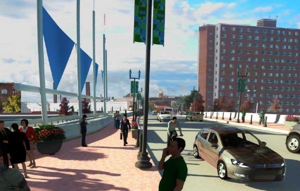 Article image for Providence freeway has a future