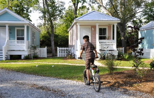 Article image for Great idea: Cottages for emergency and permanent affordable housing