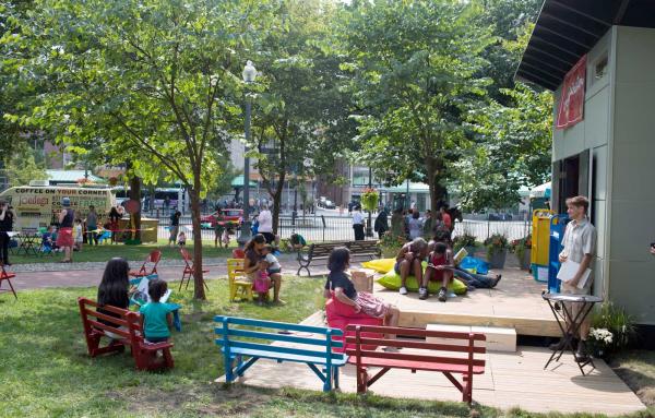 Article image for Ten reasons to build community through urban design